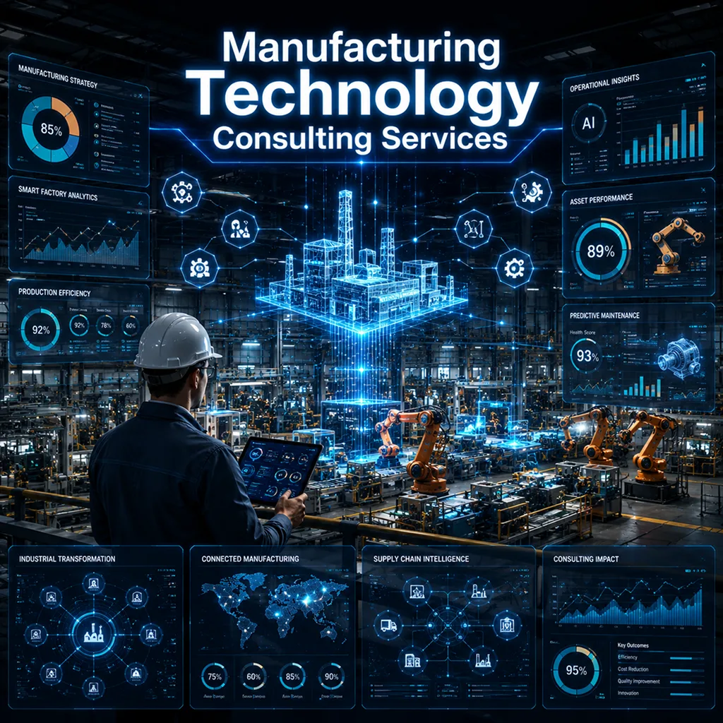 Manufacturing technology consulting services solutions